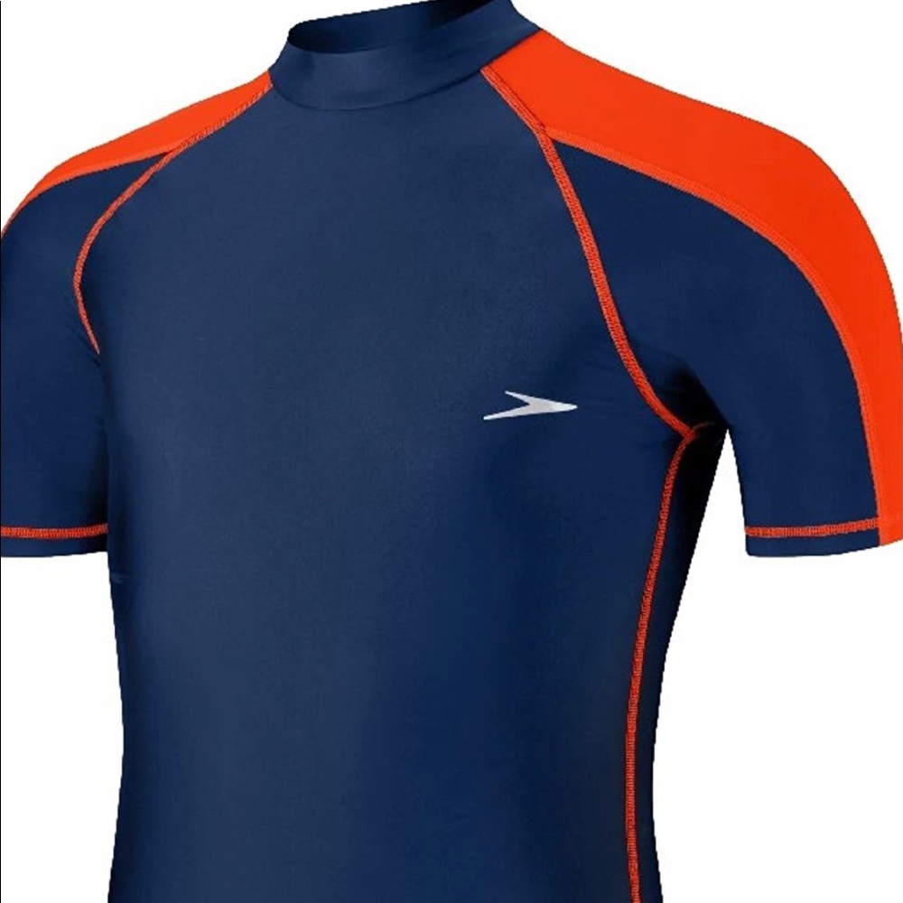 Speedo Mens Rash-guard